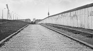 Berliner Mauer 1987 - 90. Architekturfotografie von Robert Conrad